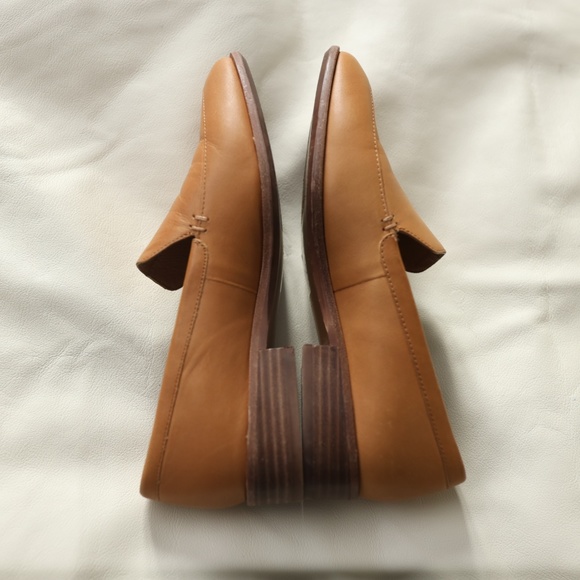 Madewell The Frances Loafer in Amber Brown - Picture 6 of 8